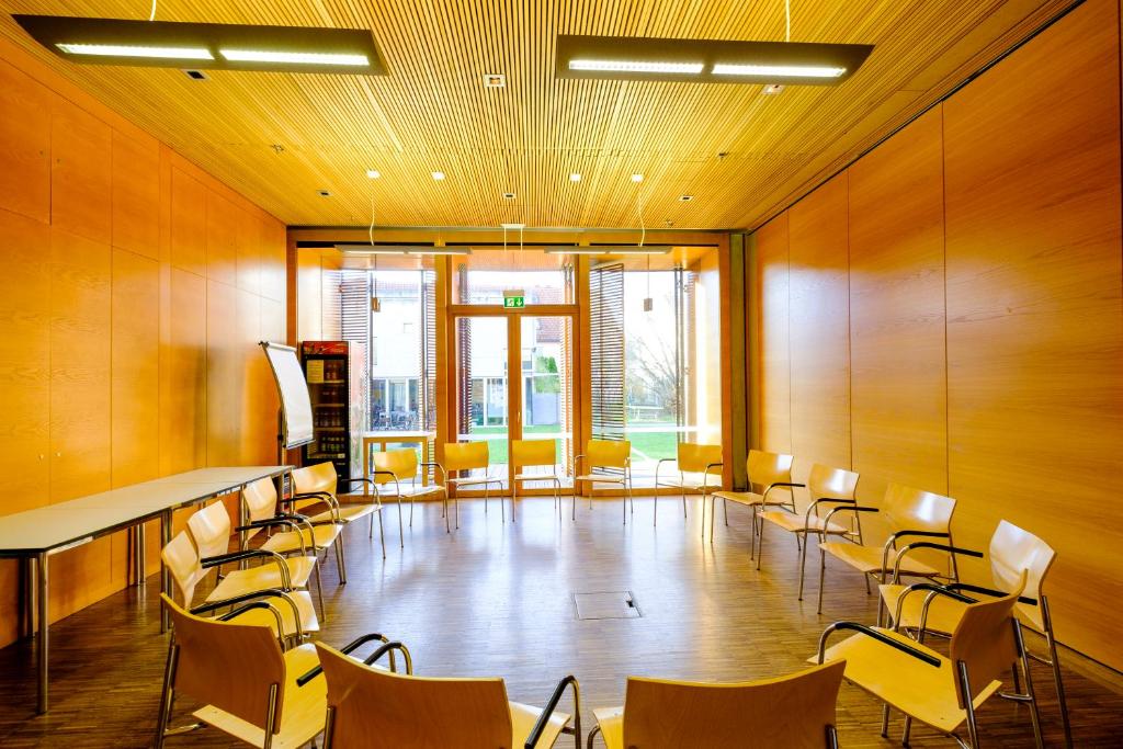 Konferenční prostory v ubytování Internationales Jugendgästehaus Dachau