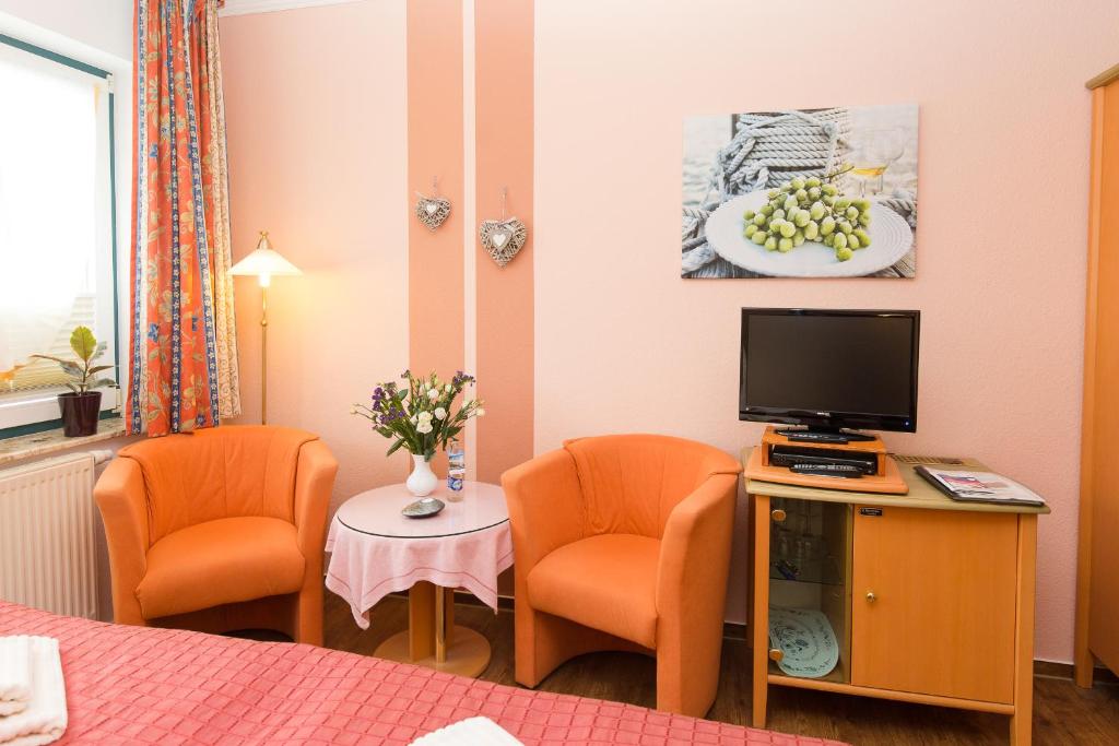Hotel Garni Am Deich Zingst - Double Room