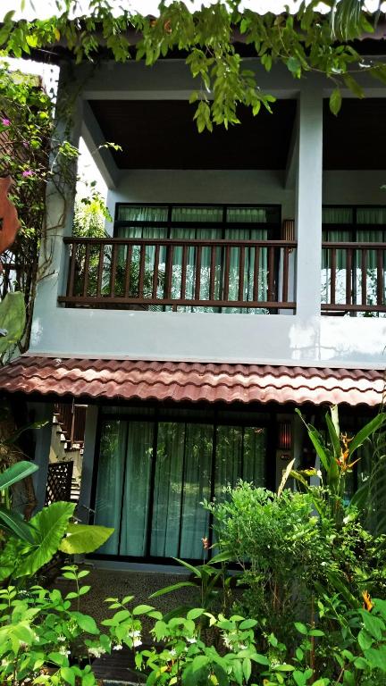 Zahrada ubytování Villa Molek