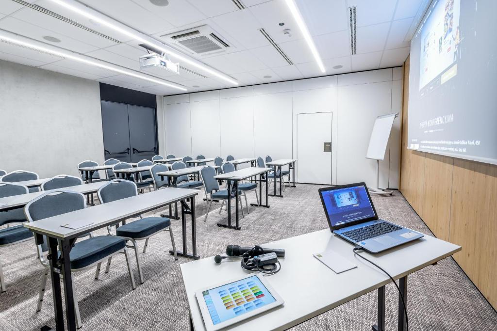 Arche Hotel Lublin - Resim 18