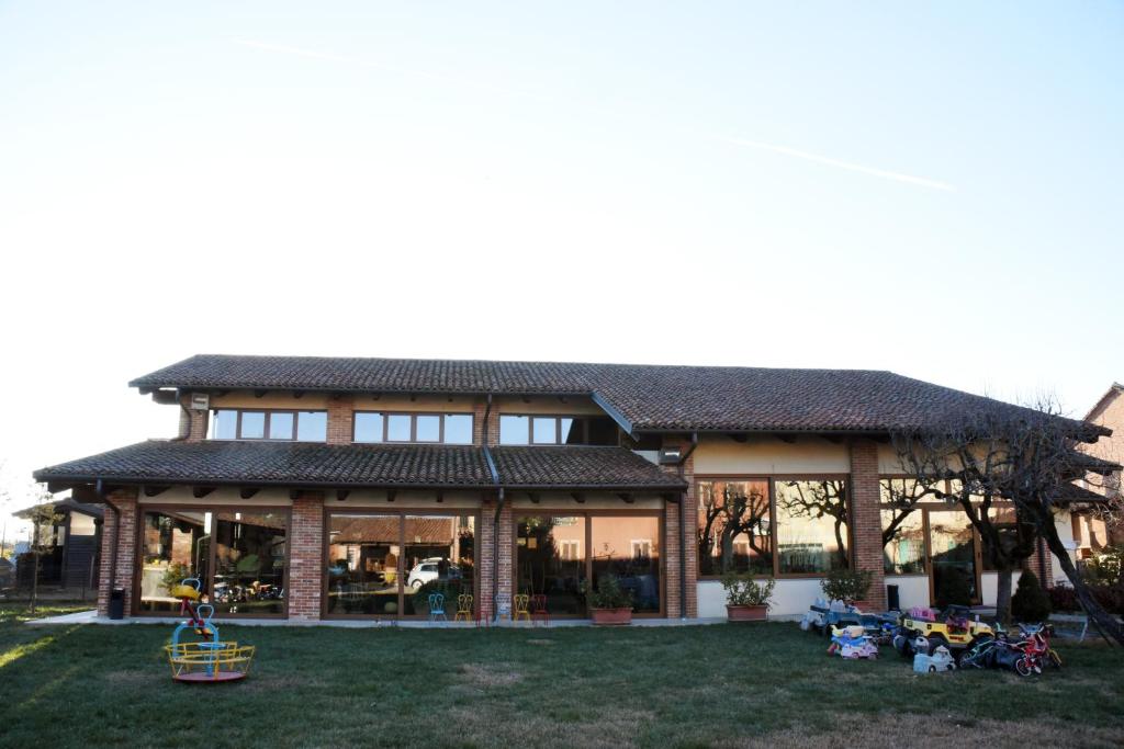 Zahrada ubytování Agriturismo La Ca 'd Majin