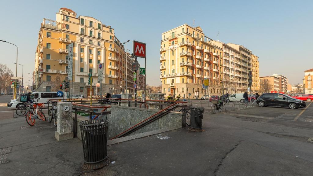 Okolie apartmánu