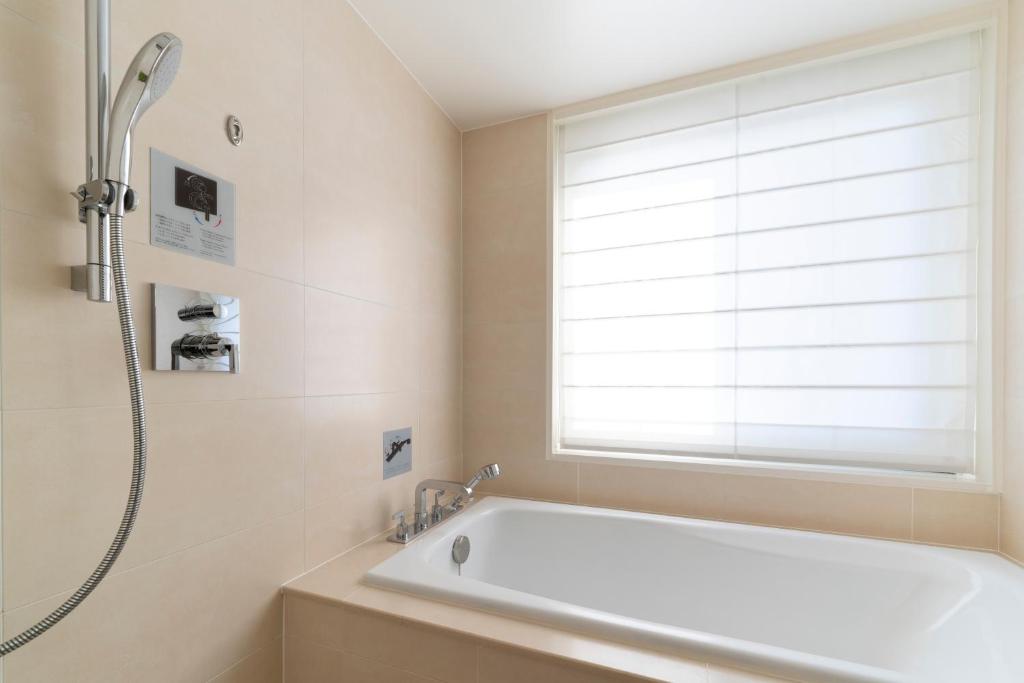 Koupelna v ubytování Hotel Associa Shin-Yokohama