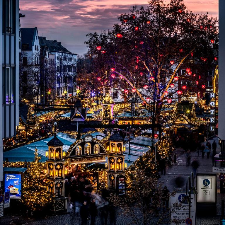 Hotel am Museum Köln - Resim 6