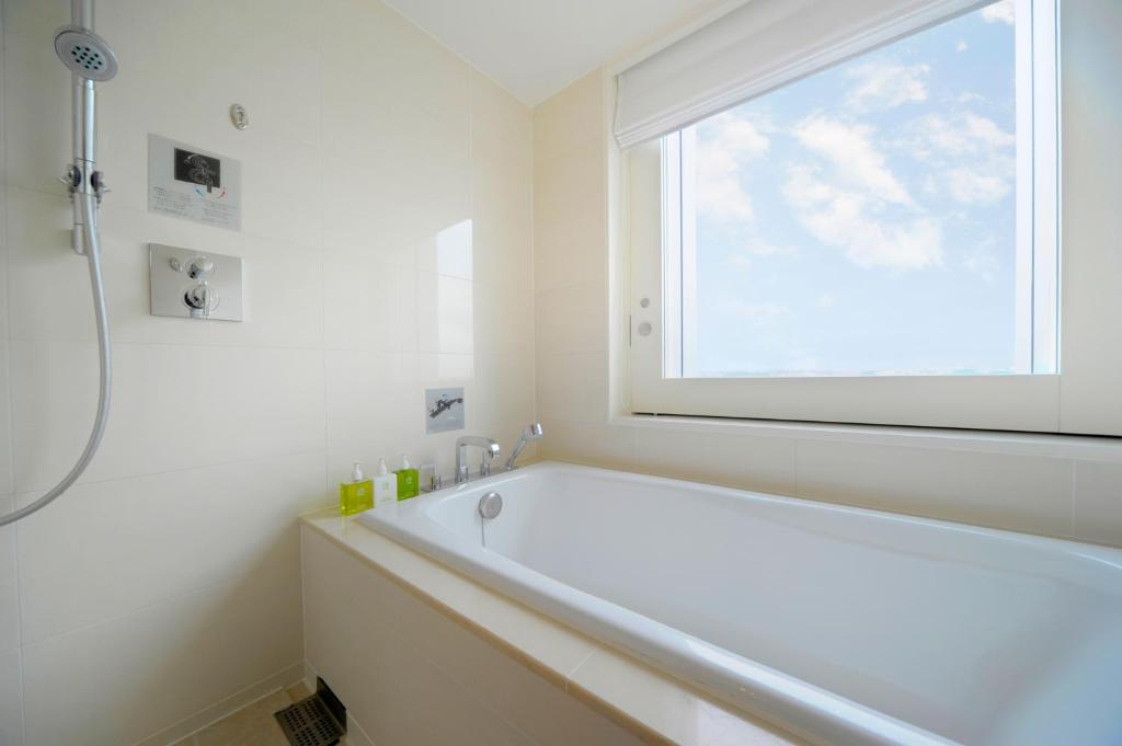 Koupelna v ubytování Hotel Associa Shin-Yokohama