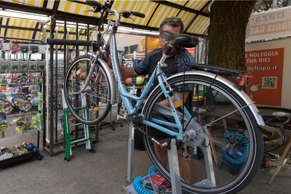 Jazda na bicykli v okolí ubytovania Camping Mare e Pineta