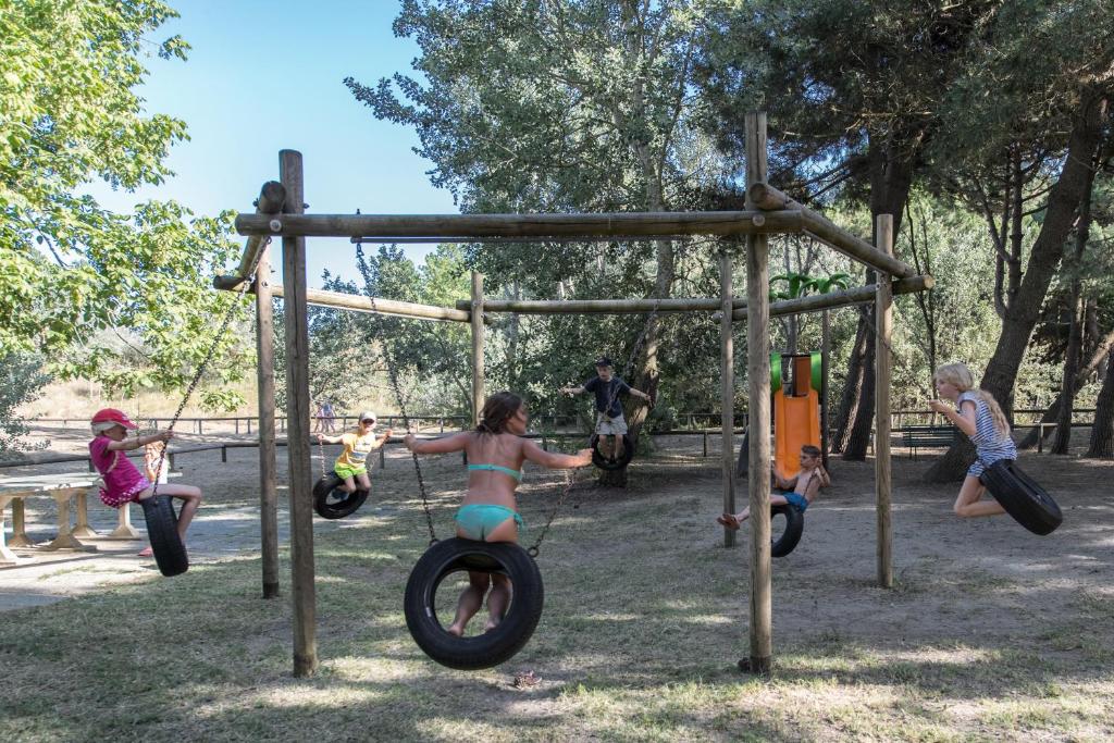 Hostia v ubytovaní Camping Mare e Pineta