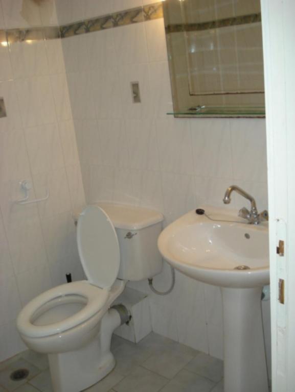 Kúpeľňa v ubytovaní Niki Apartments