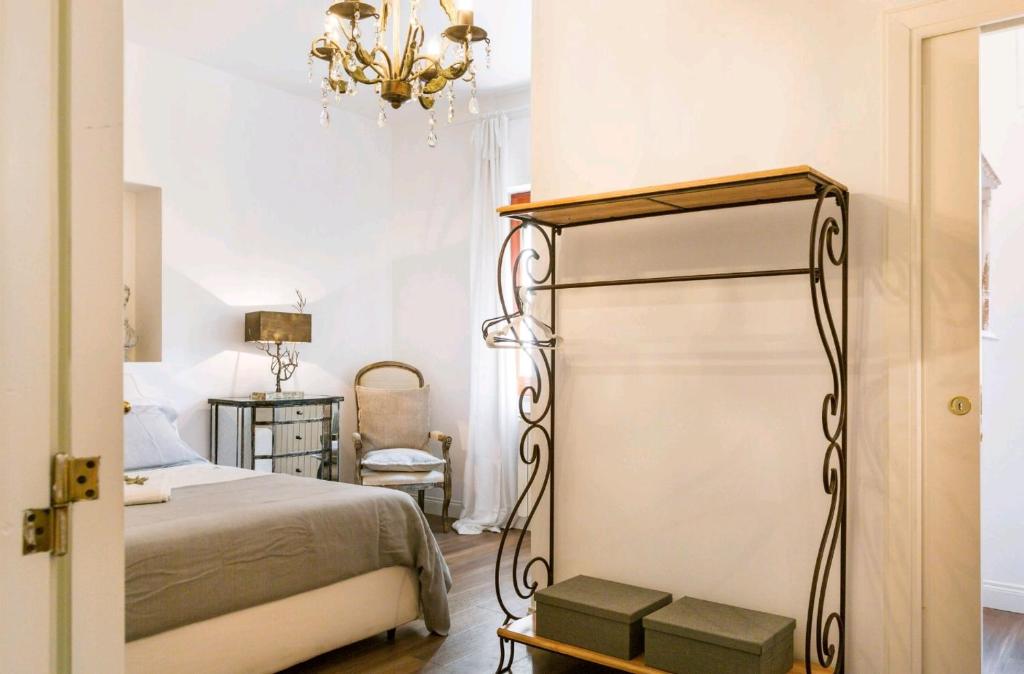 Postel nebo postele na pokoji v ubytování Elegante & Exclusive Maison