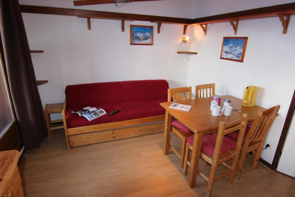 Posezení v ubytování Reine Blanche Appartements VTI