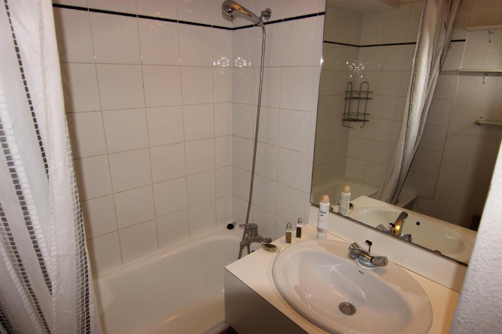 Koupelna v ubytování Reine Blanche Appartements VTI