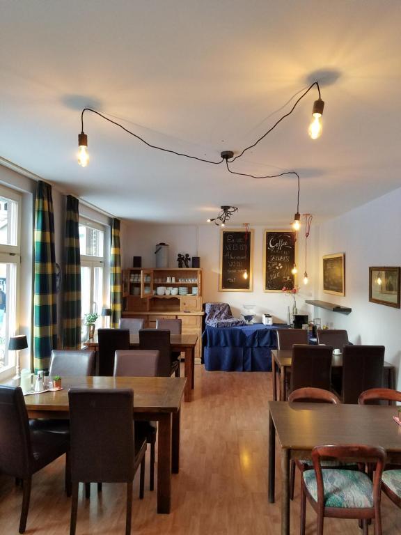 Posezení v ubytování Hotel Zur Luppbode