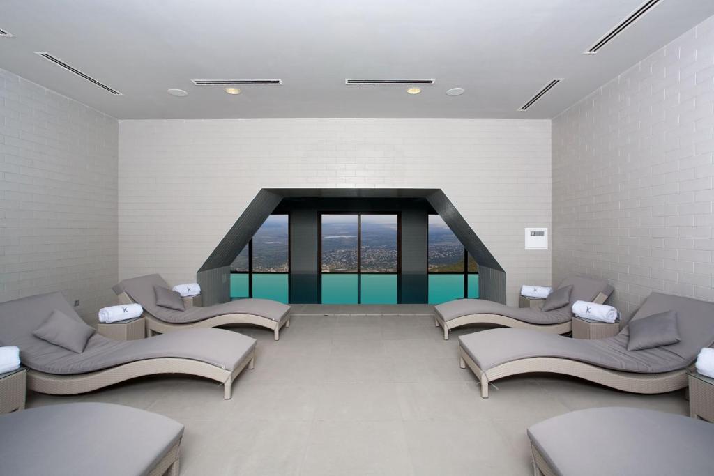 Posezení v ubytování Kabadoni Boutique Hotel
