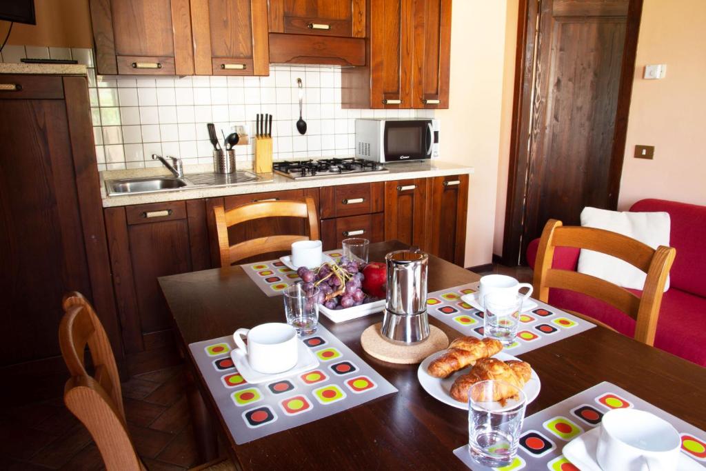 Tuscany Country Apartments - Apartamento Con Vistas A La Piscina