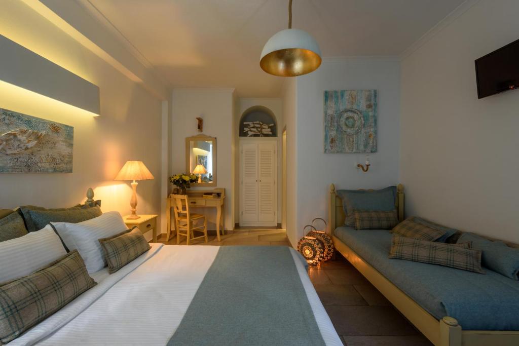 Setusvæði á Ocean Bay Suites