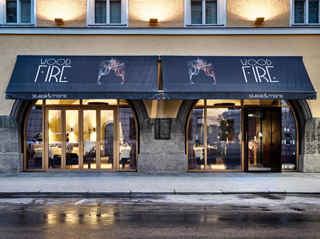 Hotel Grauer Bär - Resim 31