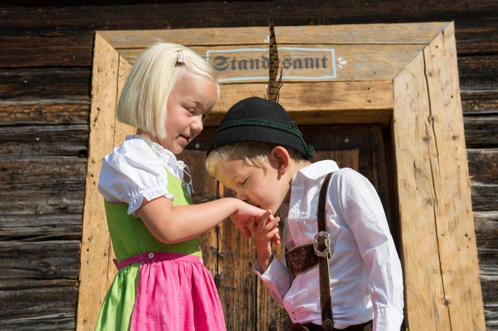 Hosté ubytování Ludlalm am Prebersee