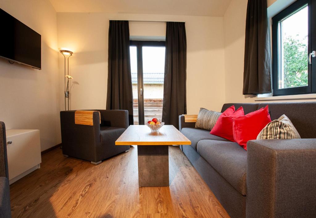 Chalet-Resort Montafon - Appartement De Trois Chambres C