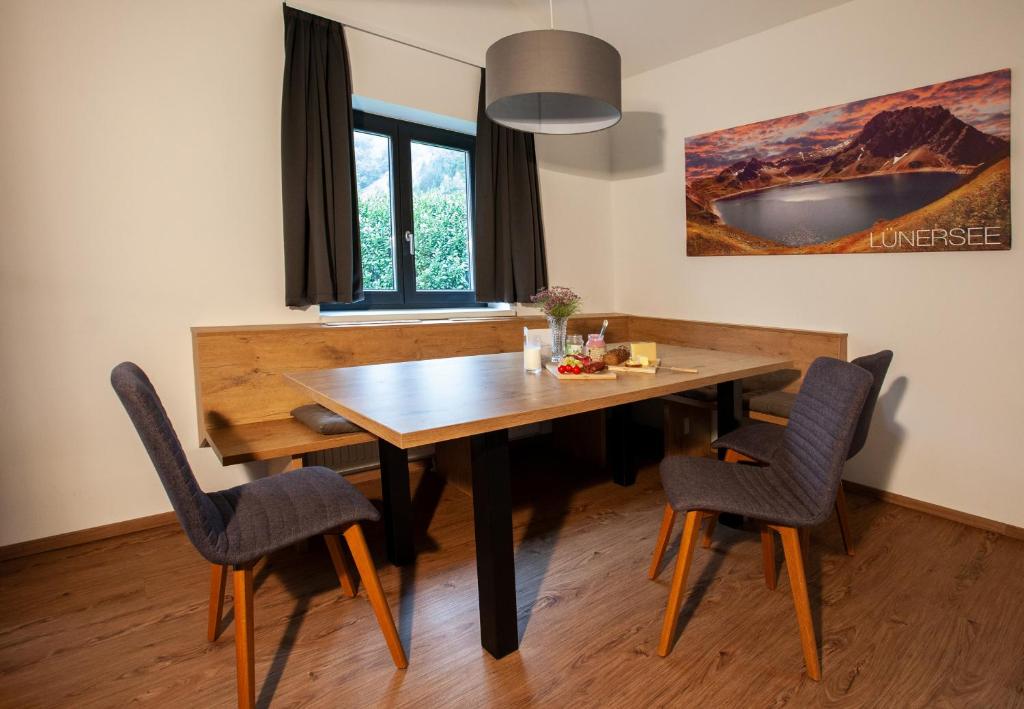 Chalet-Resort Montafon - Appartement Avec Vue Sur La Montagne