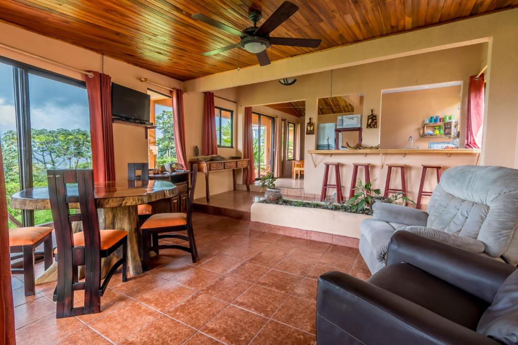 Posezení v ubytování Hotel Nepenthe B&B