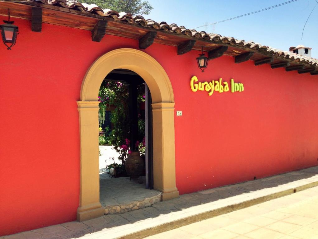 Certifikát, hodnocení, plakát nebo jiný dokument vystavený v ubytování Guayaba Inn Boutique Hotel