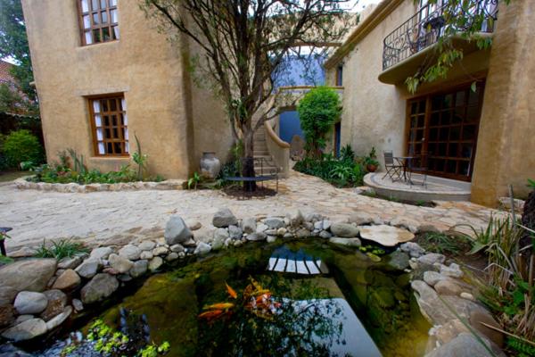 Zahrada ubytování Guayaba Inn Boutique Hotel
