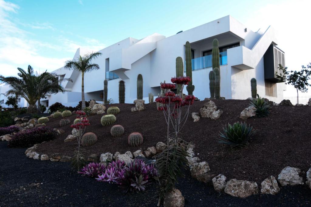 Zahrada ubytování Casa Ana - Luxury pool apartment at Casilla de Costa
