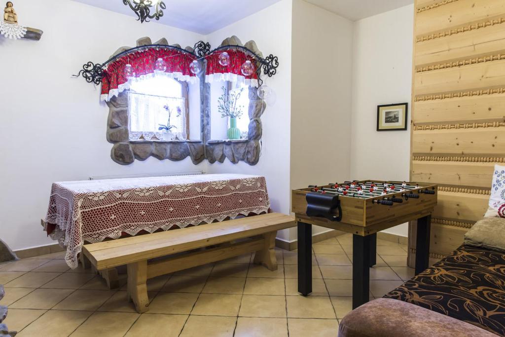 Posedenie v ubytovaní Smrekowe Domki