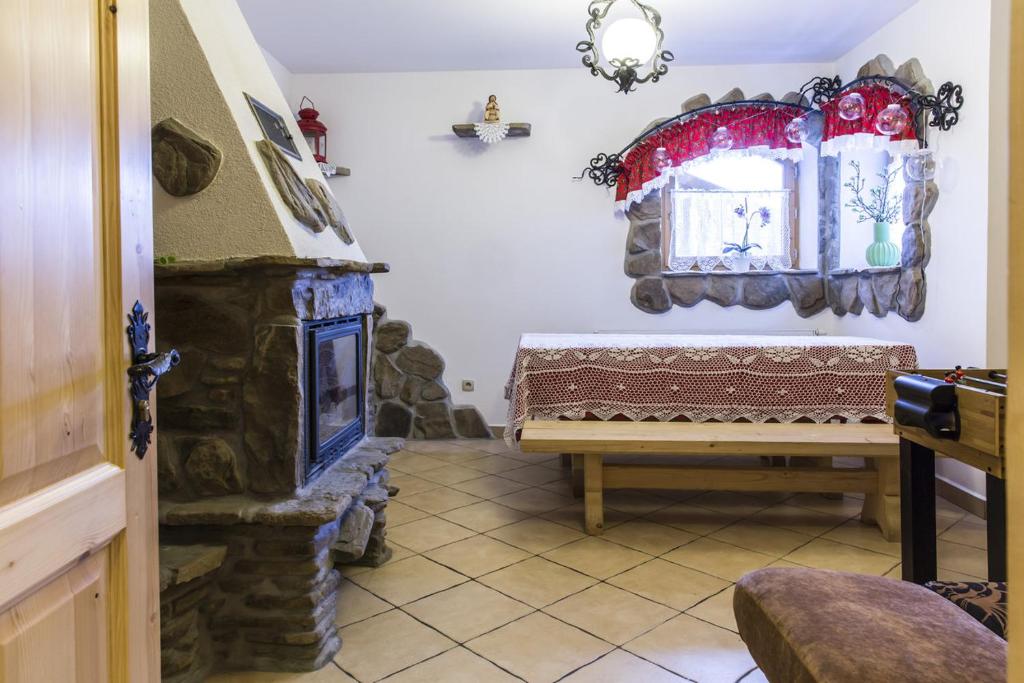 Posedenie v ubytovaní Smrekowe Domki