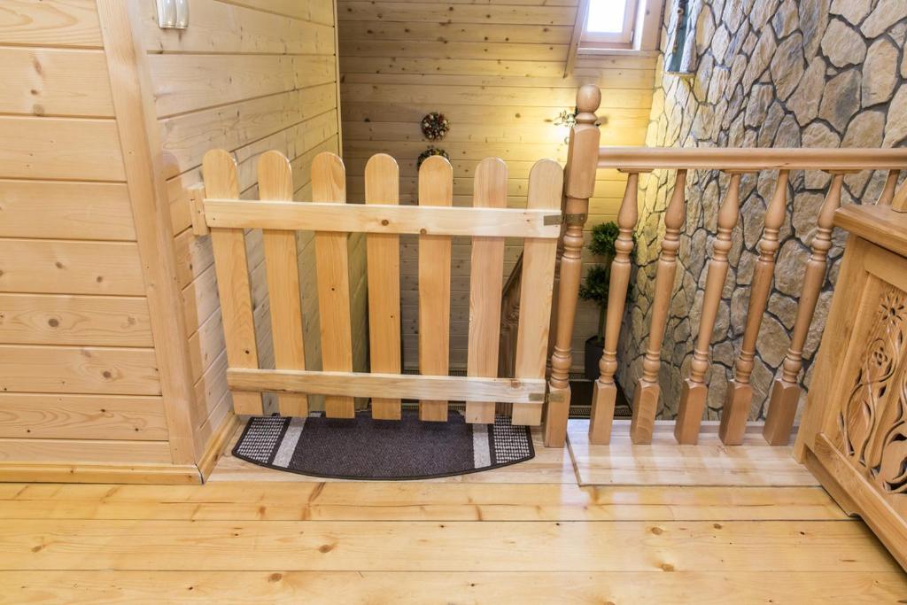 Fotografia z galérie ubytovania Smrekowe Domki v destinácii Kościelisko