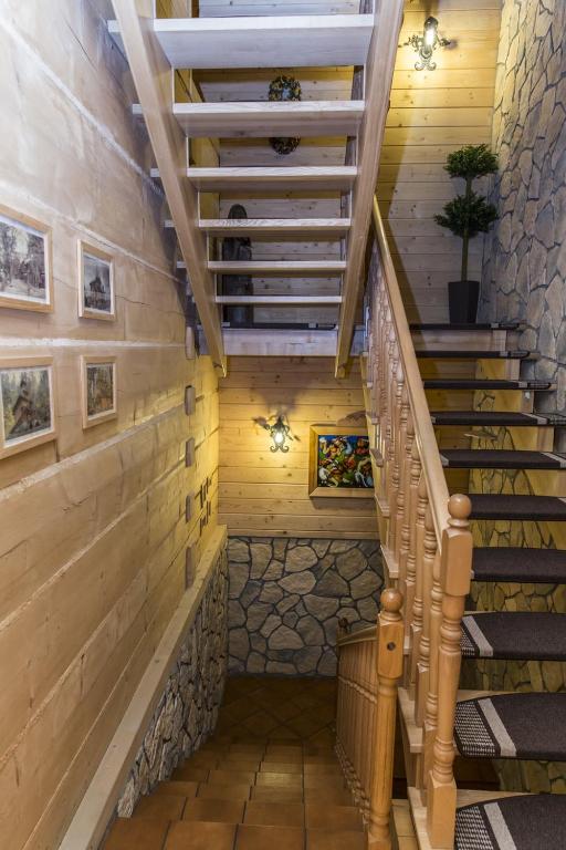 Fotografia z galérie ubytovania Smrekowe Domki v destinácii Kościelisko