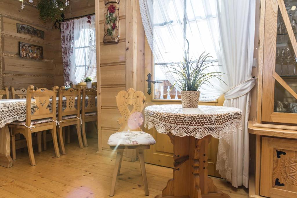 Fotografia z galérie ubytovania Smrekowe Domki v destinácii Kościelisko