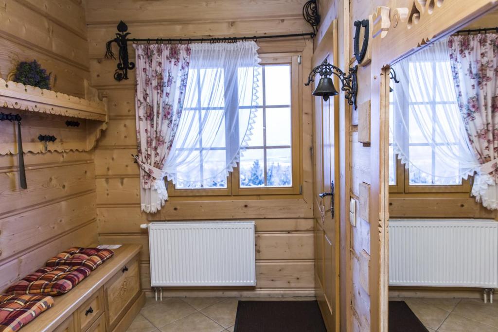 Fotografia z galérie ubytovania Smrekowe Domki v destinácii Kościelisko