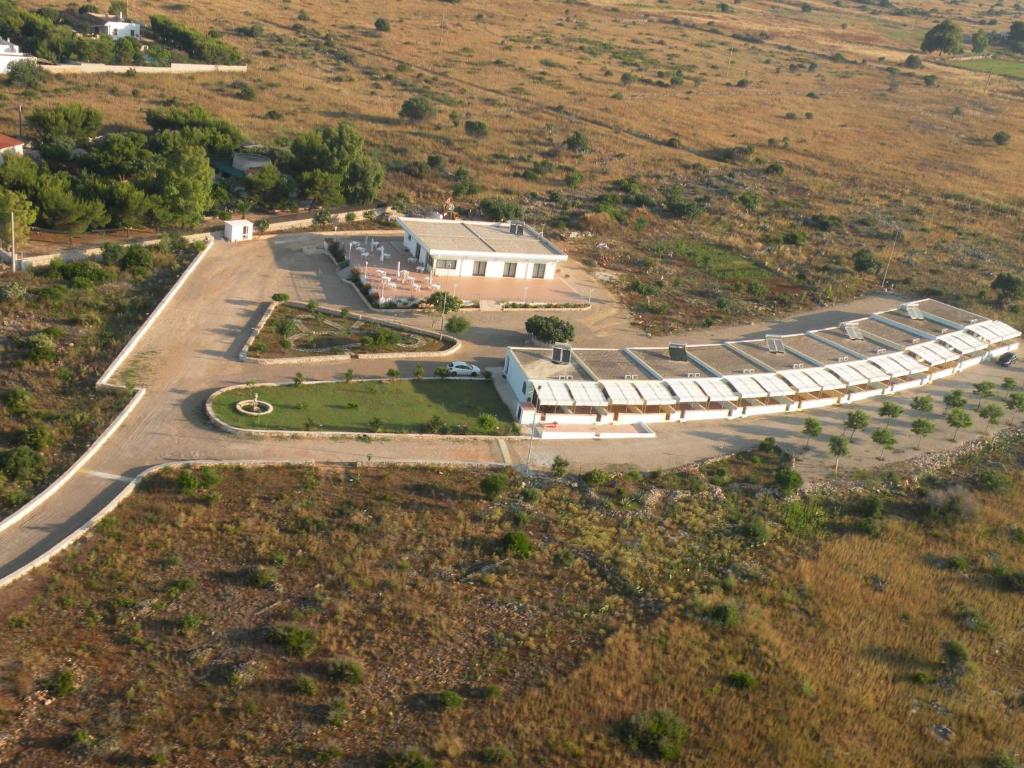 A bird's-eye view of Scialabà Residence Salento