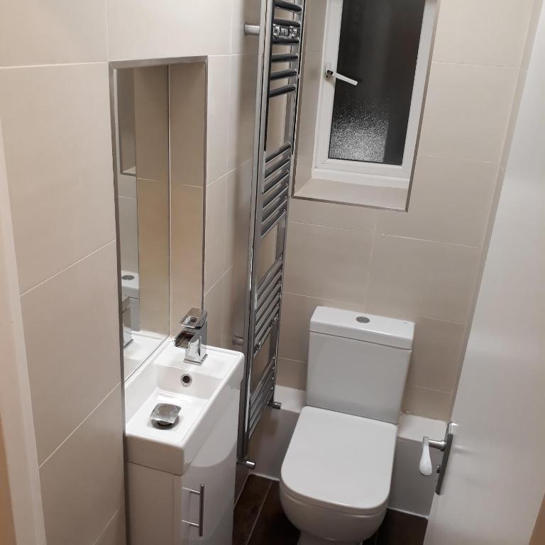 Koupelna v ubytování Luxury London Apartment