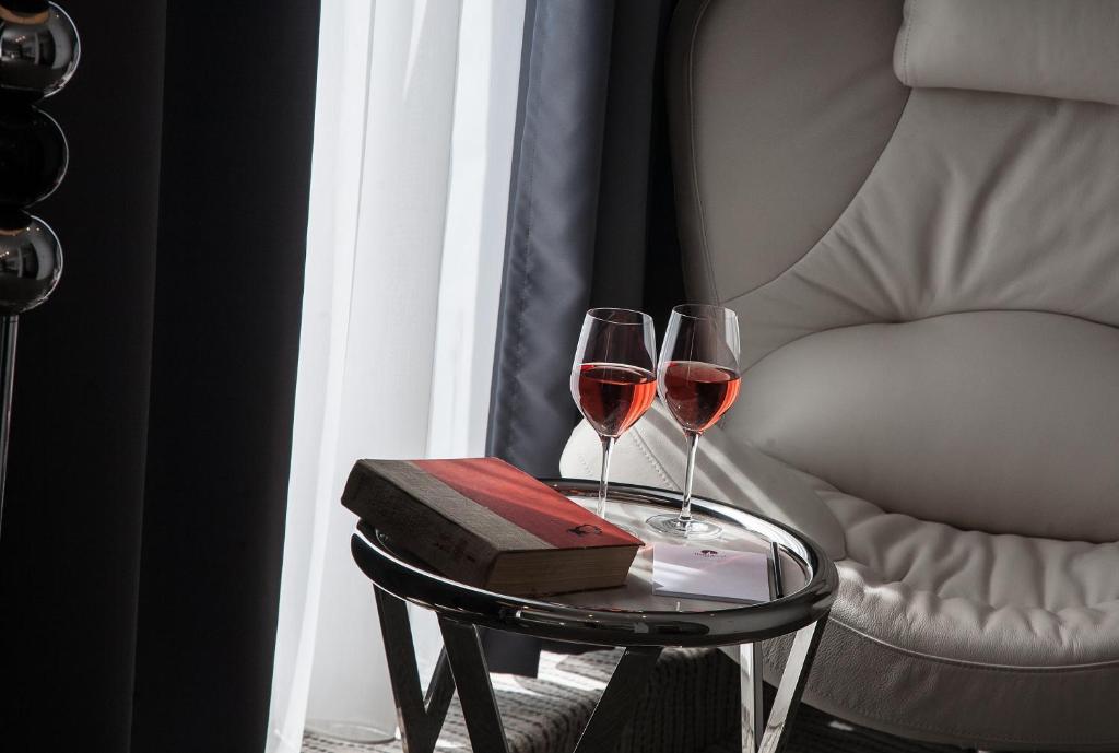 Posezení v ubytování Hotel Aurel