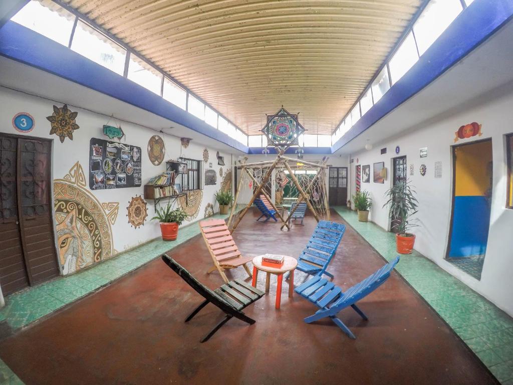 Fotografie z fotogalerie ubytování Hostel El Nagual v destinaci San Cristóbal de Las Casas