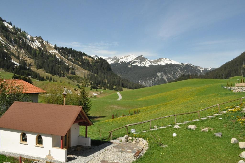 Fotografia z galérie ubytovania Alpen Apartments Austria v destinácii Berwang