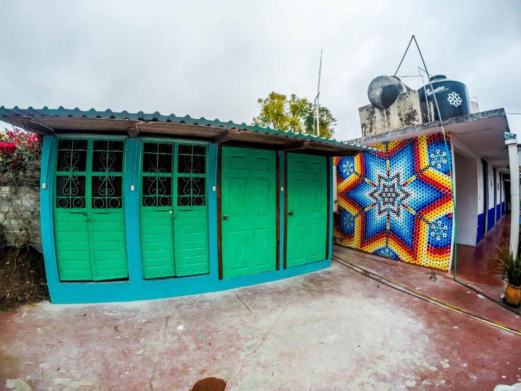 Fotografie z fotogalerie ubytování Hostel El Nagual v destinaci San Cristóbal de Las Casas