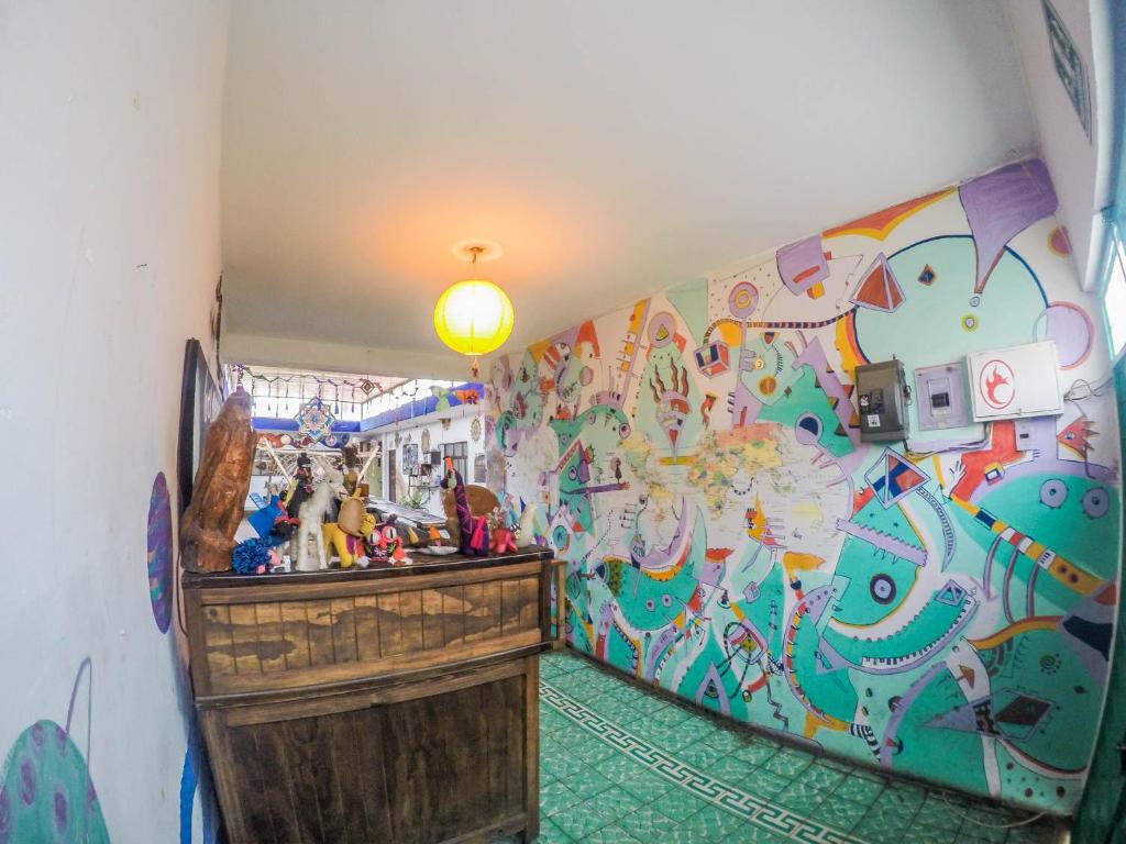 Fotografie z fotogalerie ubytování Hostel El Nagual v destinaci San Cristóbal de Las Casas