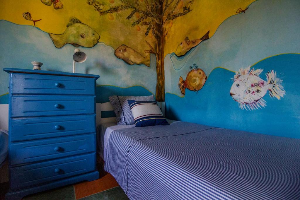 Krevet ili kreveti u jedinici u objektu Apartments-Estate under the Paintbrush