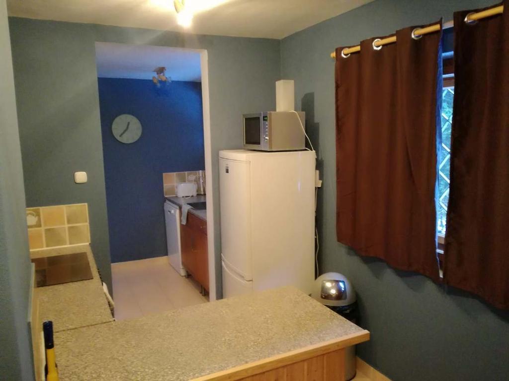 Kuchyň nebo kuchyňský kout v ubytování Chata Tatry
