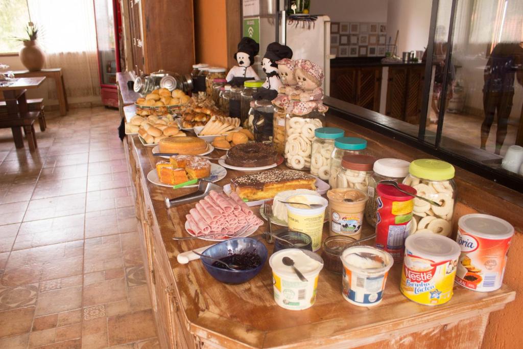 Essen im Gasthaus oder in der Nähe