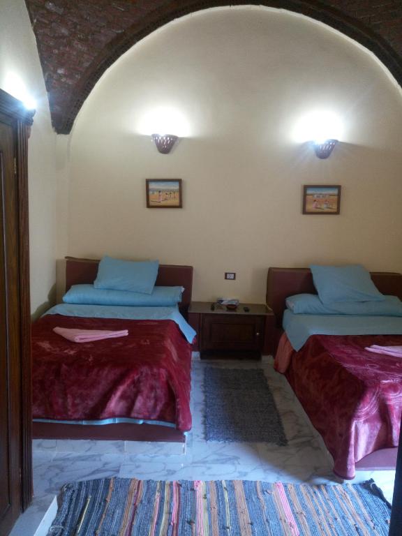 Letto o letti in una camera di Maghrabi's Guest house