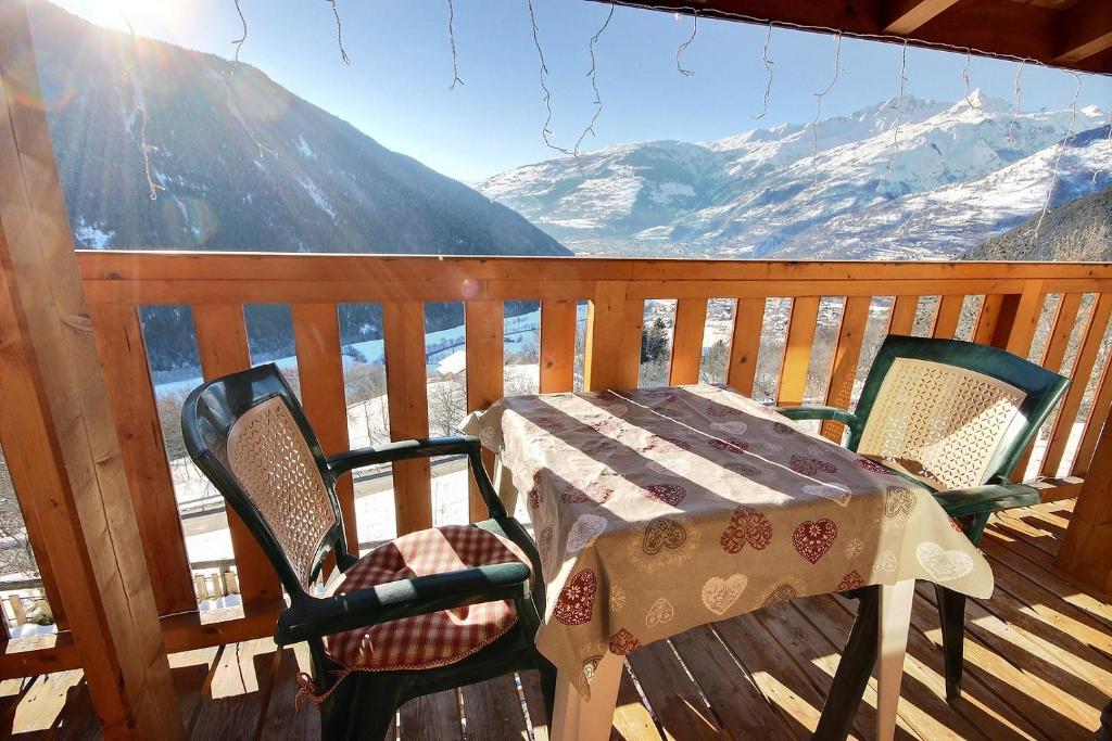 Les Balcons du Molliebon Edelweiss - Camera Familiare Con Vista Montagna