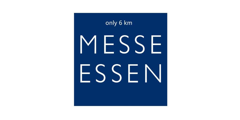 a book cover with the words message essen at Hotel Hohenstein -Radweg-Messe-Baldeneysee in Essen