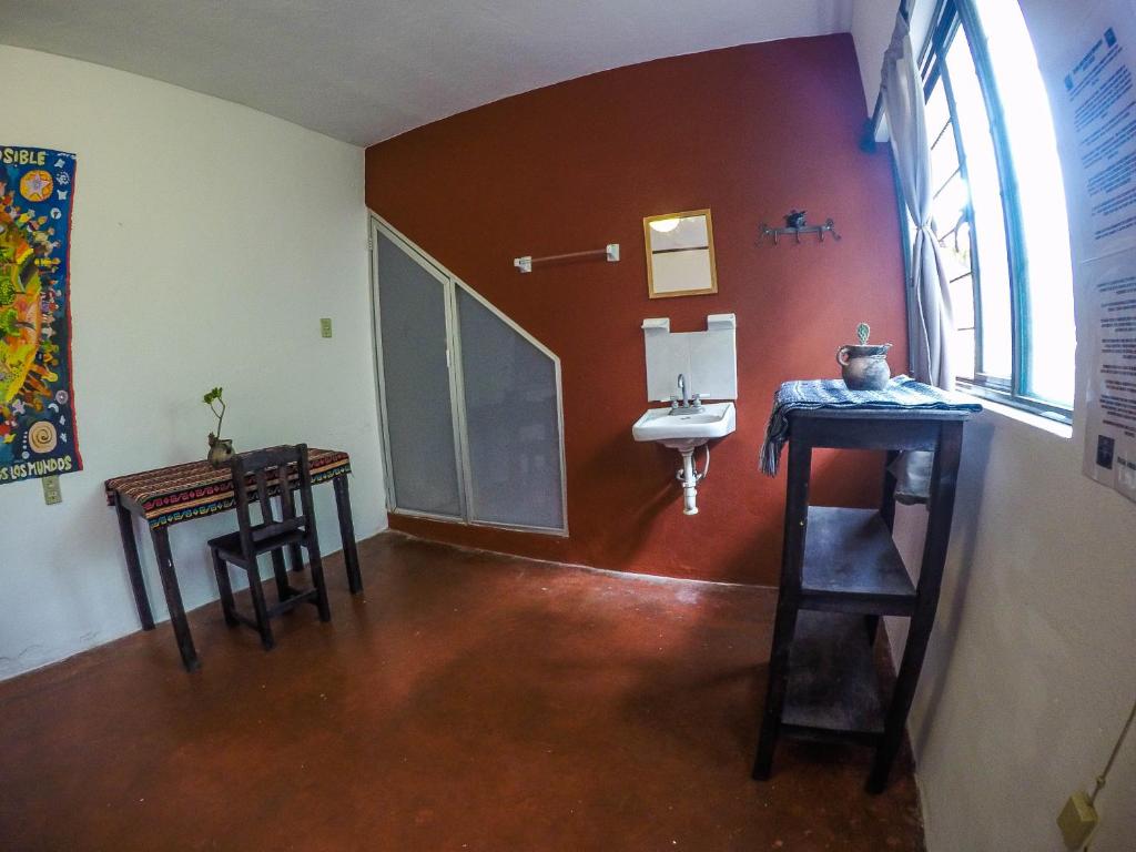 Posezení v ubytování Hostel El Nagual