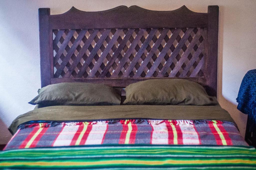 Postel nebo postele na pokoji v ubytování Hostel El Nagual