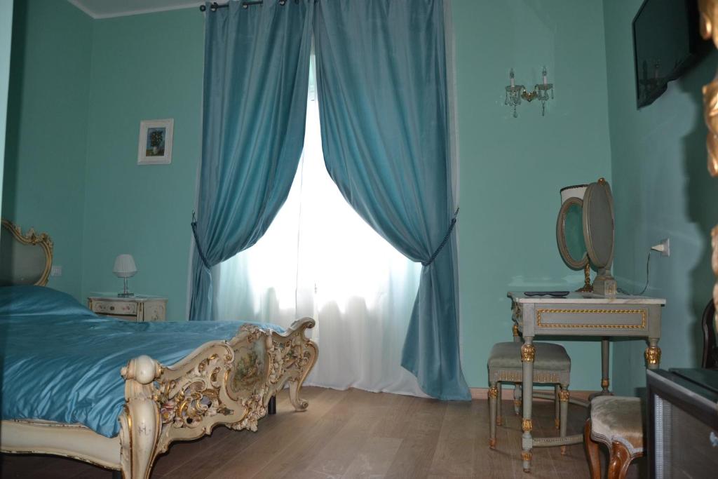 Cama o camas de una habitación en Residenza Dei Principi