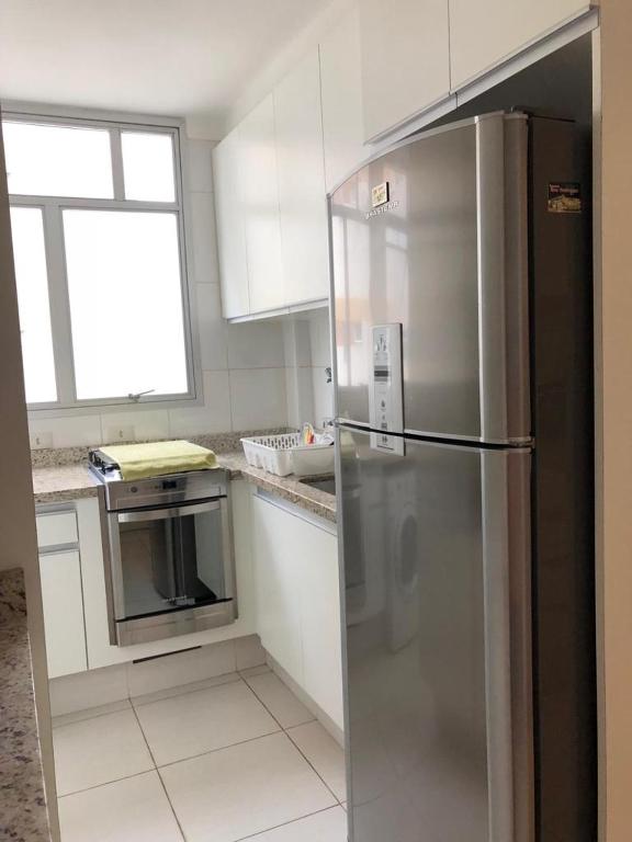  Apartamento pé na areia com linda vista para o mar